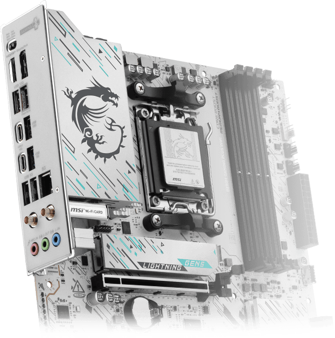 MSI B850M GAMING PLUS WIFI