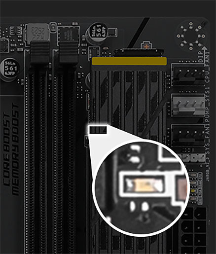 EZ MEMORY DETECTION LED