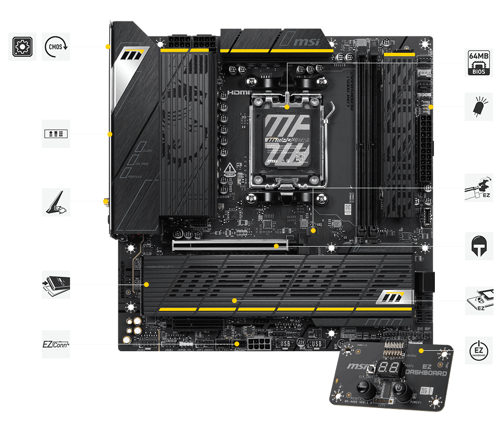 msi b850mpower