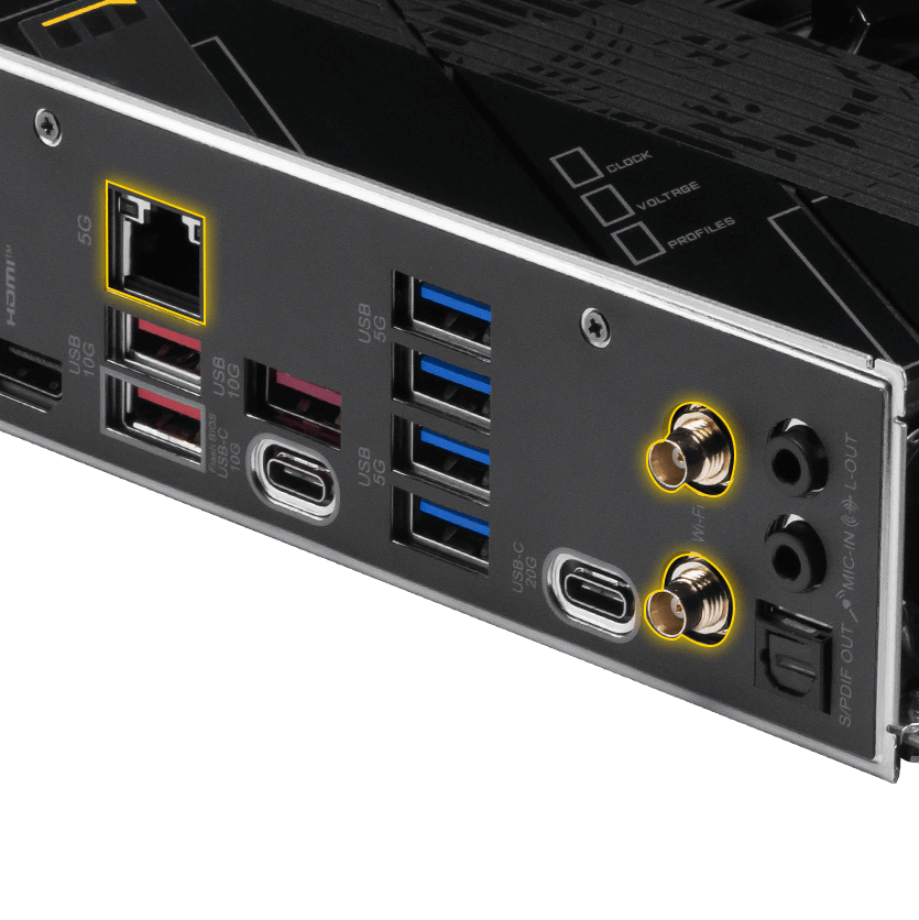 MSI HIGH-BANDWIDTH AND LOW-LATENCY NETWORK
