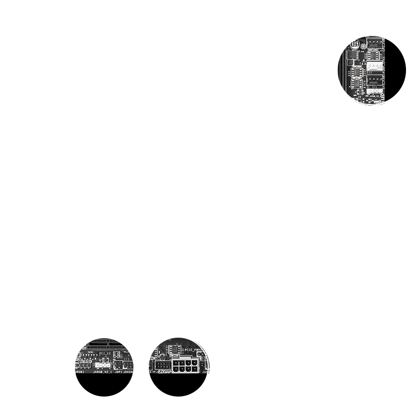 header with different colors