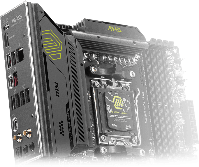 MSI MAG B850M MORTAR WIFI