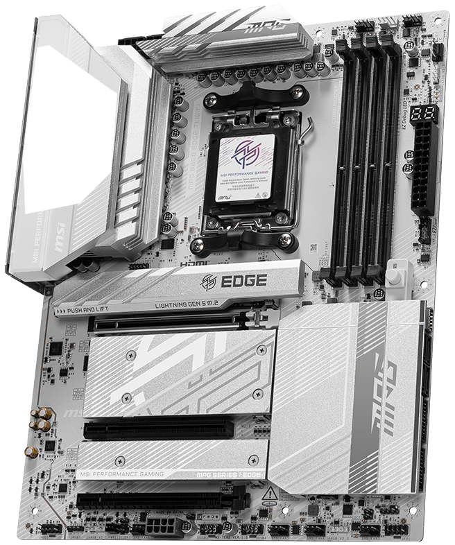 MPG B850 EDGE TI WIFI