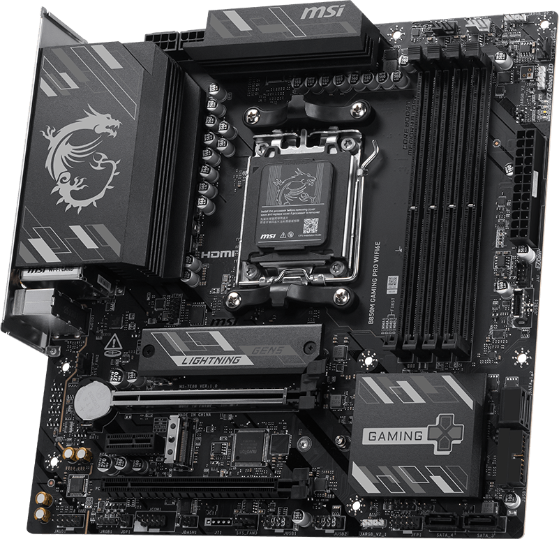 B850M GAMING PRO WIFI6E