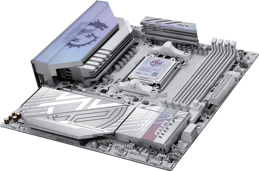 MPG B850M EDGE TI MAX WIFI - cooling