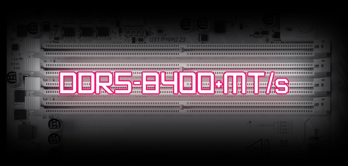 MPG B850M EDGE TI MAX WIFI