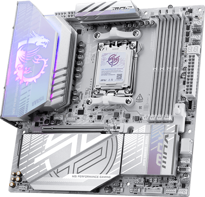 MPG B850M EDGE TI MAX WIFI