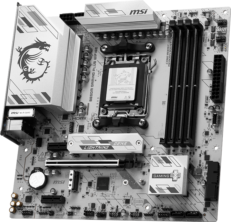 B850M GAMING PLUS WIFI6E