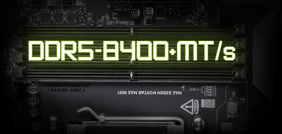 MSI MAG B850M MORTAR MAX WIFI (Rev 2) DDR5