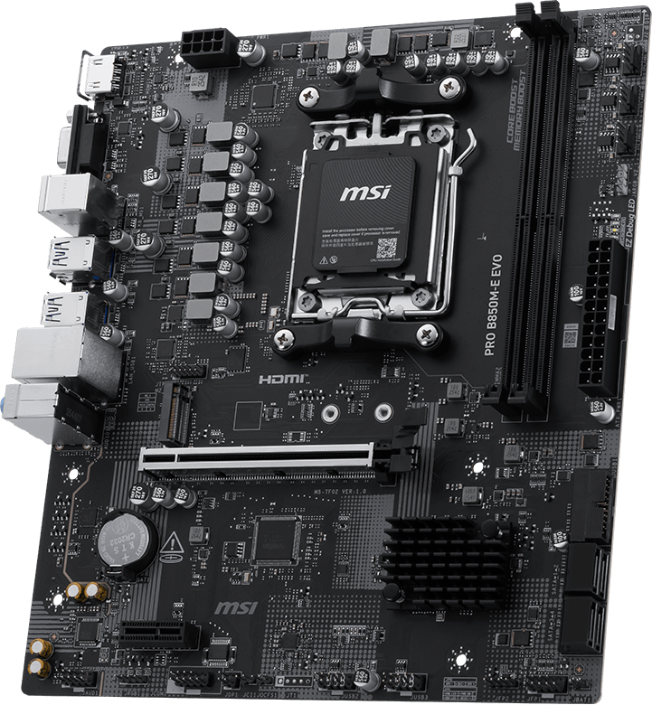 PRO B850M-E EVO