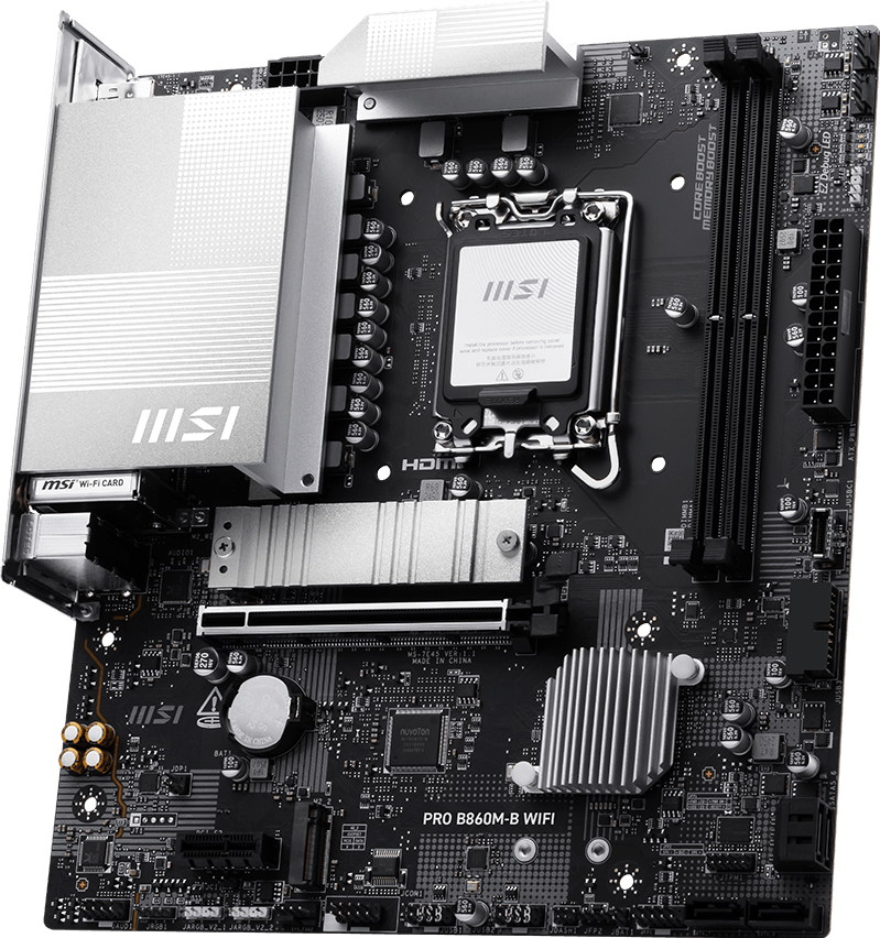 PRO B860M-B WIFI