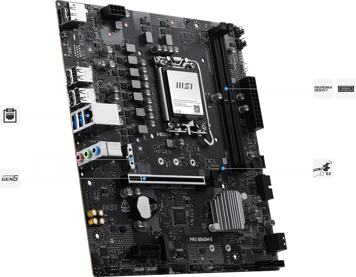 PRO B860M-E