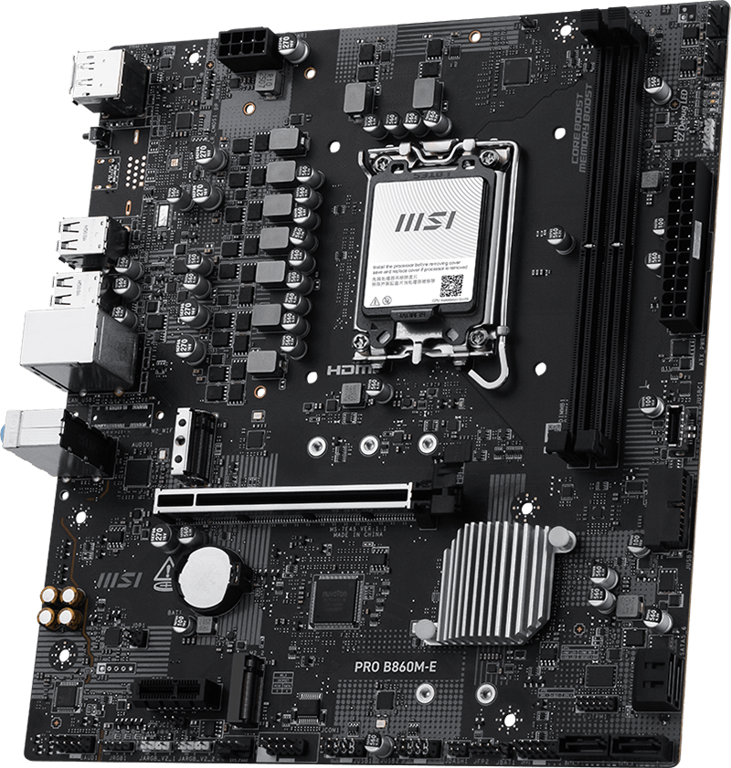 PRO B860M-E