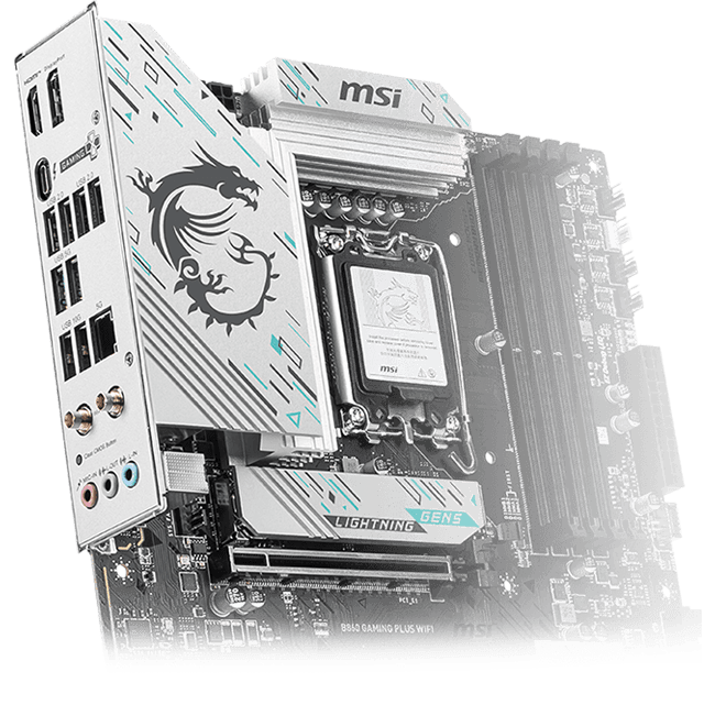 MSI B860 GAMING PLUS WIFI