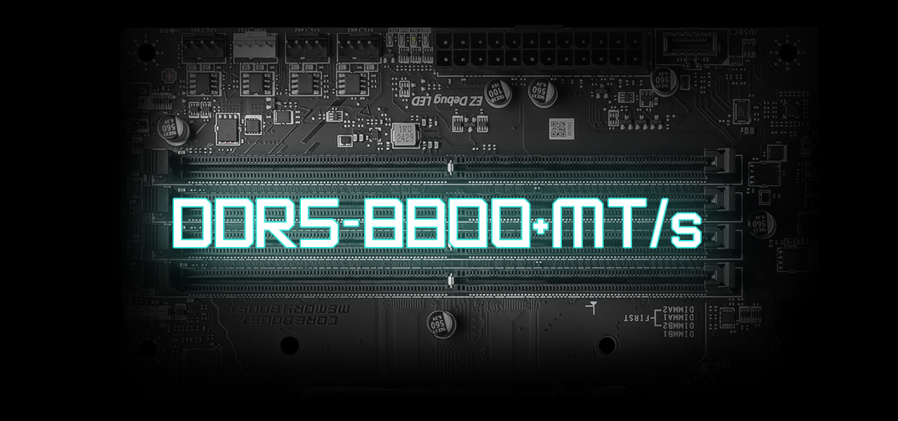 MSI B860 GAMING PLUS WIFI DDR5