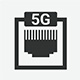 5G LAN icon