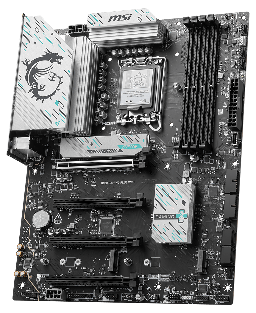 B860 GAMING PLUS WIFI