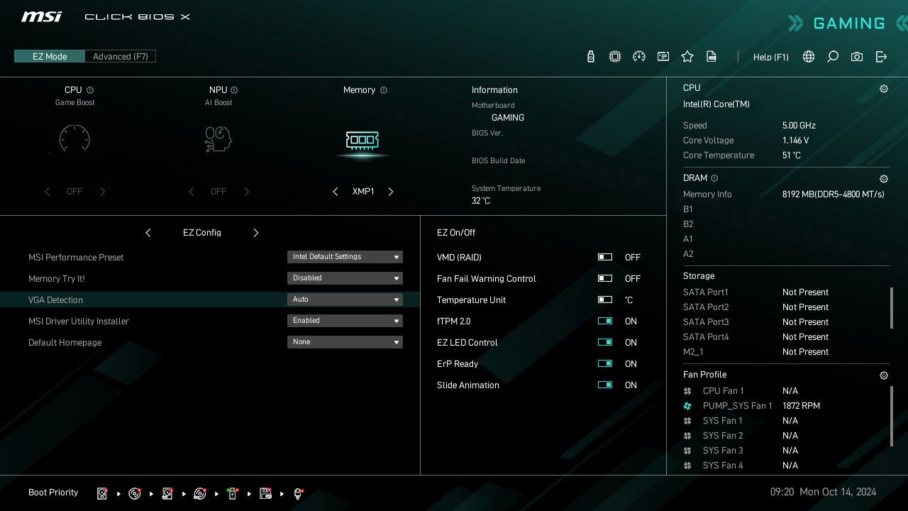 MSI Gaming Plus OVERCLICKING