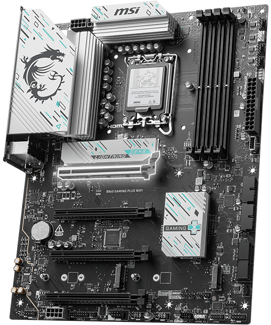 B860 GAMING PLUS WIFI