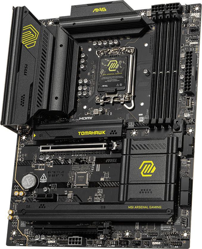 MSI B860 Tomahake KV