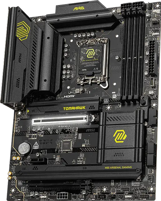 MSI B860 Tomahawk wifi pcie