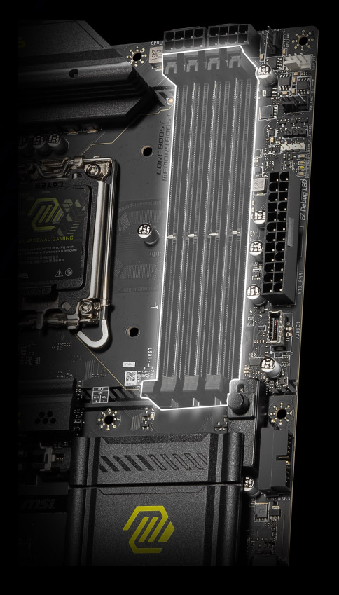 MSI B860 MAG Memory Extension Mode