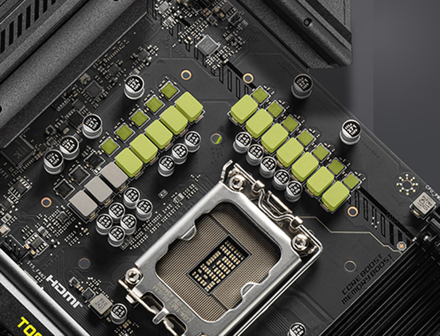 B860 Tomahawk wifi POWER DESIGN