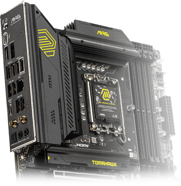 MSI B860 Tomahawk wifi