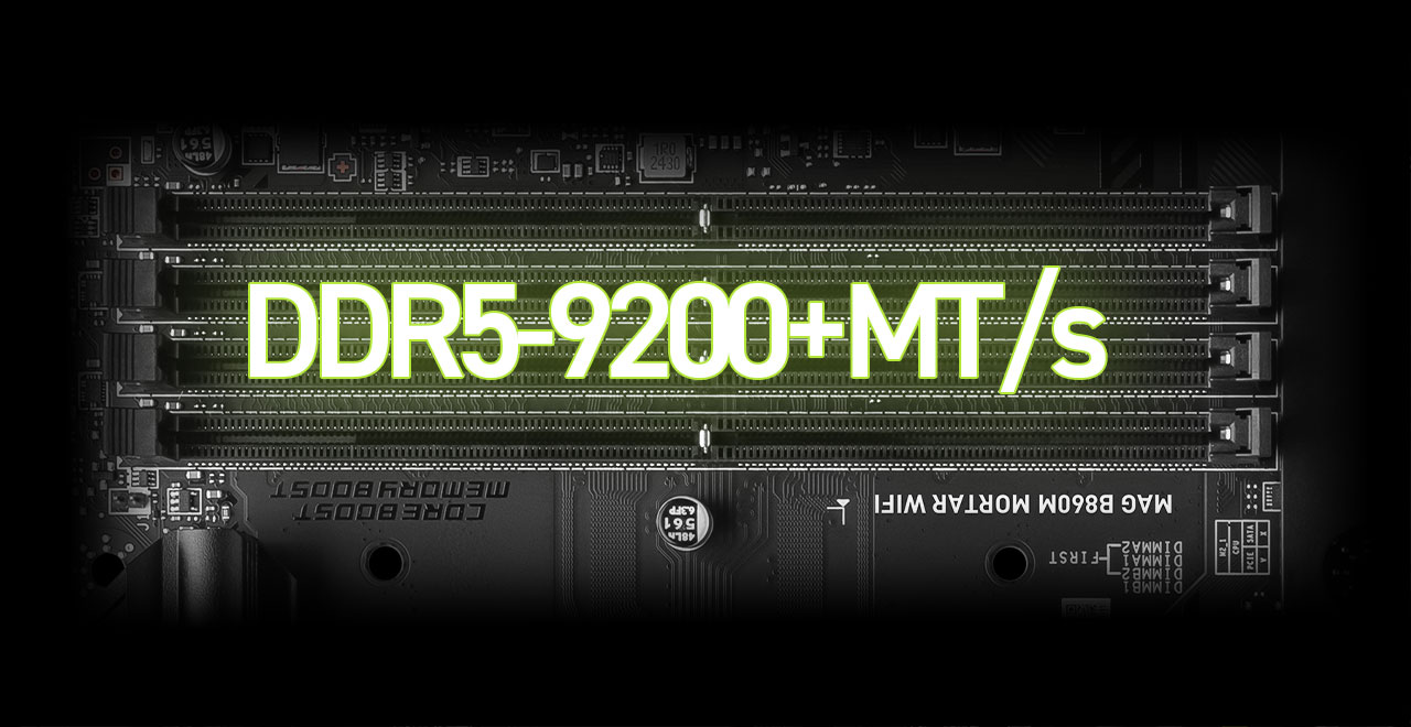 MSI MAG B860M MORTAR WIFI DDR5