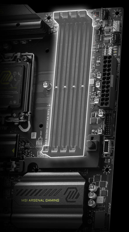 MSI MAG B860M MORTAR WIFI Memory Extension Mode