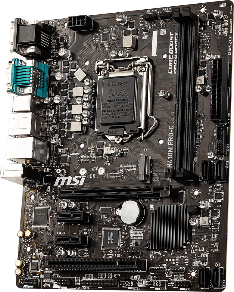 MSI-Motherboards