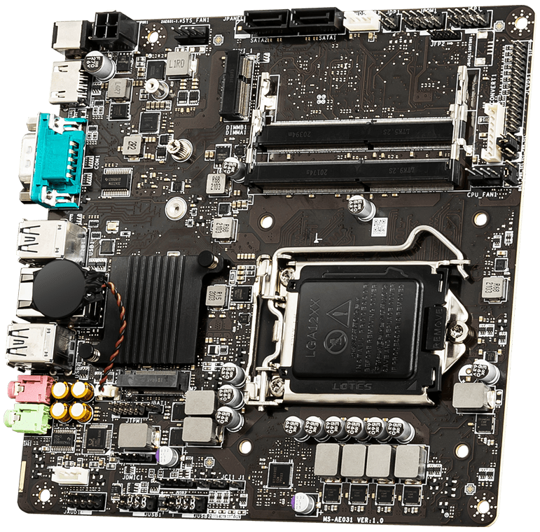 MSI-Motherboards