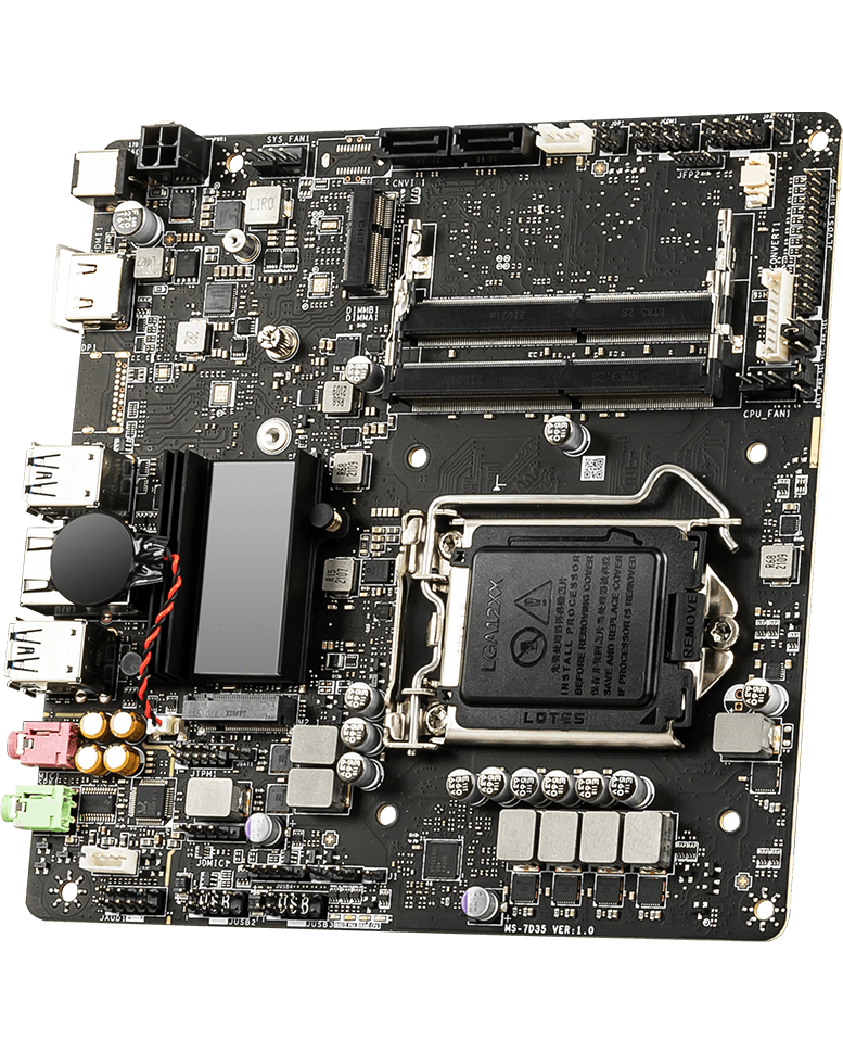 MSI-Motherboards