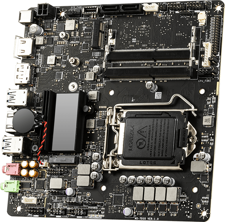 MSI-Motherboards