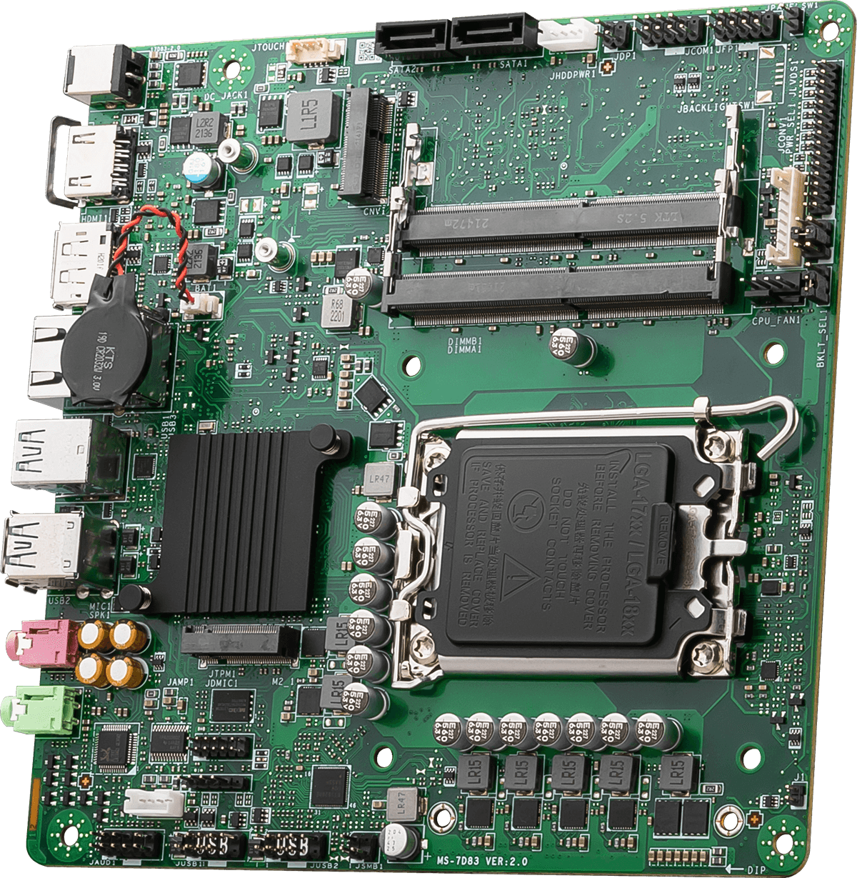 MSI H610TI S01 Motherboards