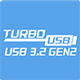 Turbo USB 3.2 Gen 2