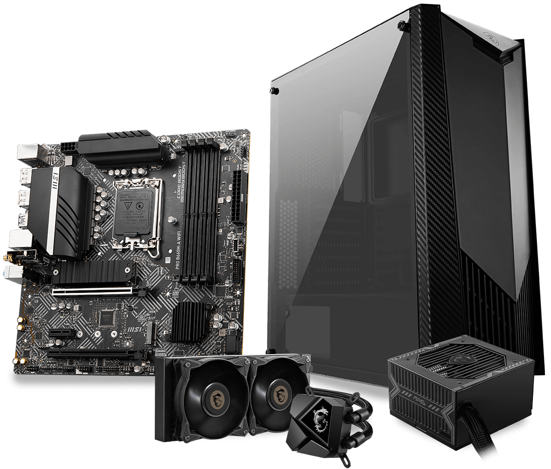 PRO B660M-A WIFI DDR4