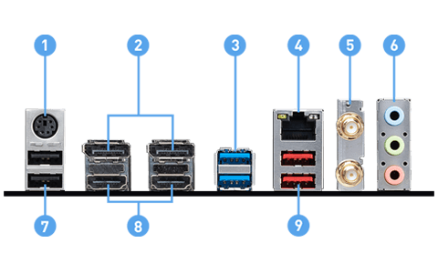 PRO B660M-A WIFI DDR4
