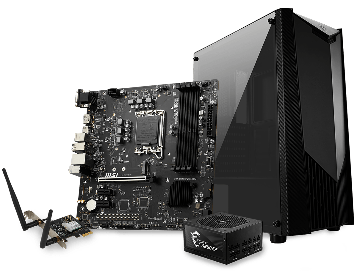 PRO B660M-P WIFI DDR4