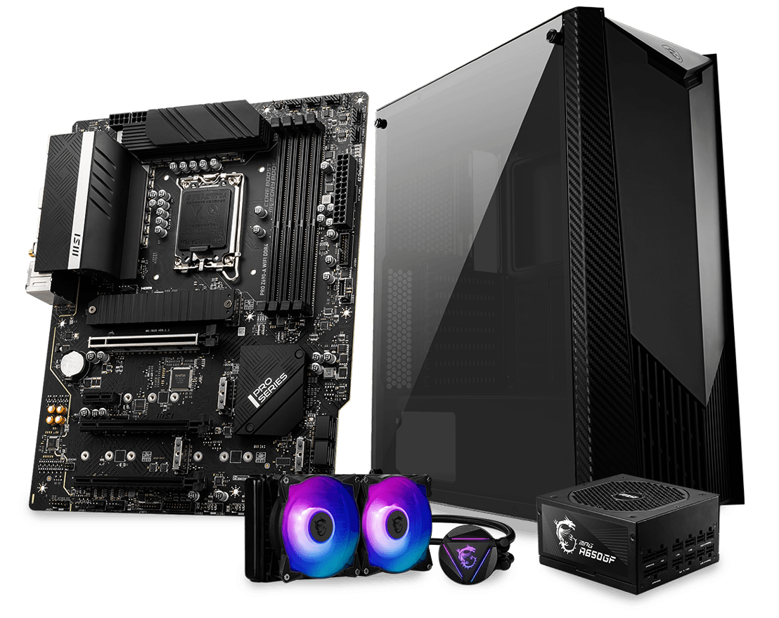 PRO Z690-A WIFI DDR4