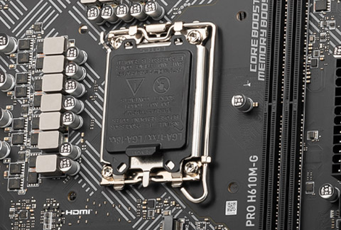 thumbnail PERFORMANCE Pro H610M G 