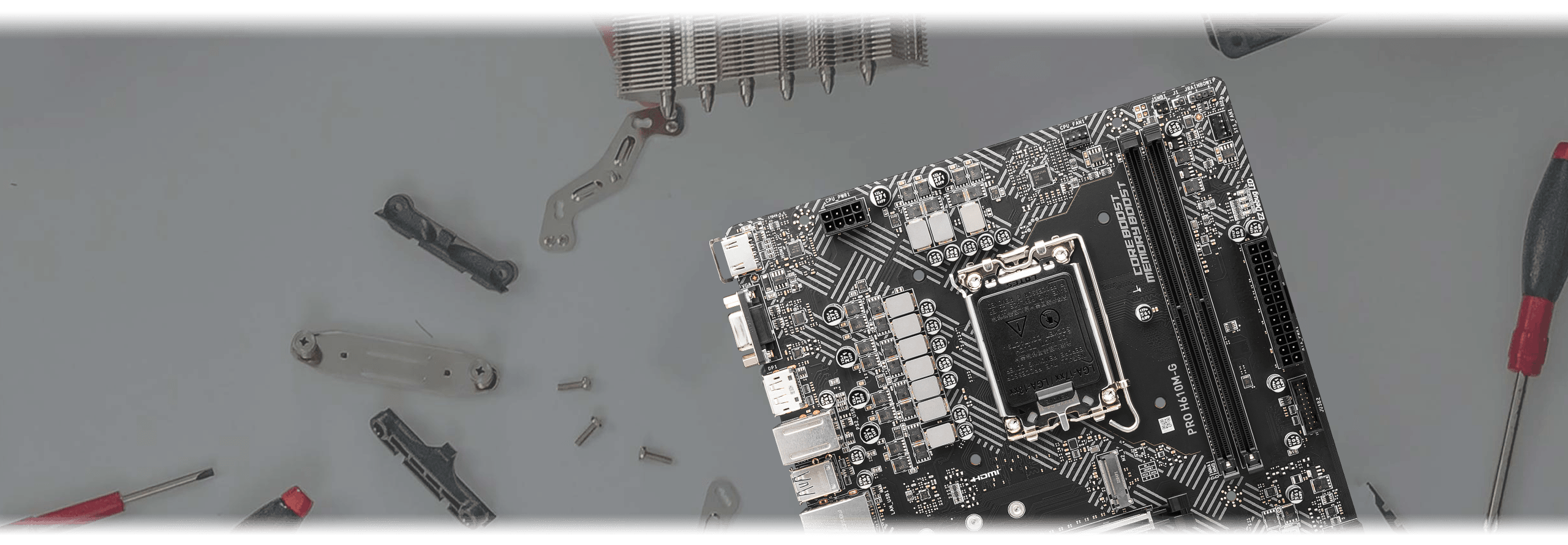 MSI Pro H610M G user friendly thumbnail