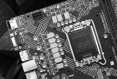 thumbnail RELIABLE COMPONENTS msi Pro H610m-g