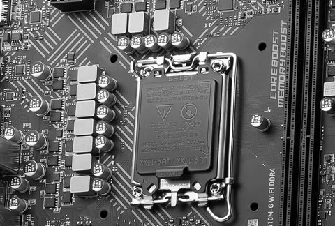 thumbnail PERFORMANCE Pro H610M G ddr4