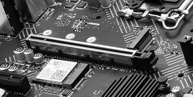 thumbnail STORAGE PRO H610M-G WIFI DDR4