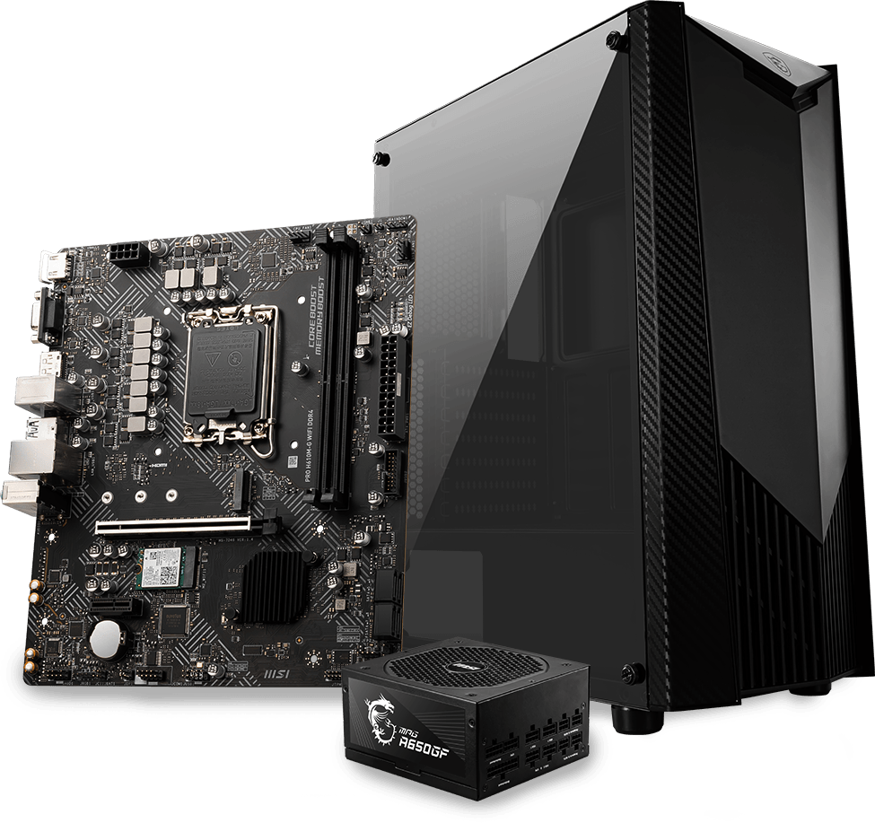 PRO H610M-G WIFI DDR4