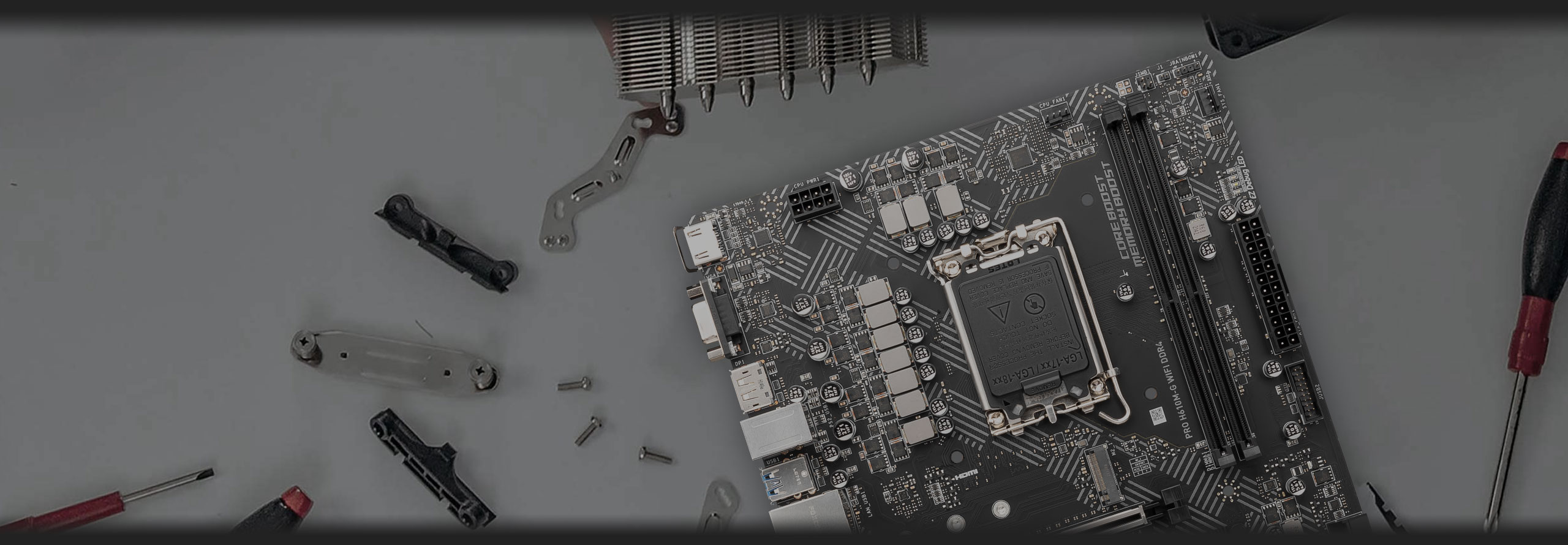 MSI PRO H610M-G WIFI DDR4