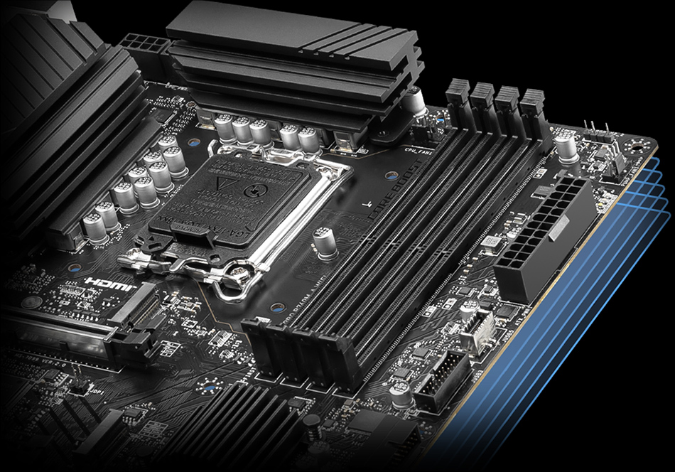 Msi pro b760m-a wifi OPTIMIZED PCB SOLUTION