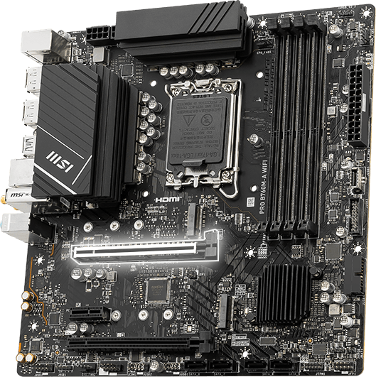 pro B760M-A wifi steel armor light gen 4