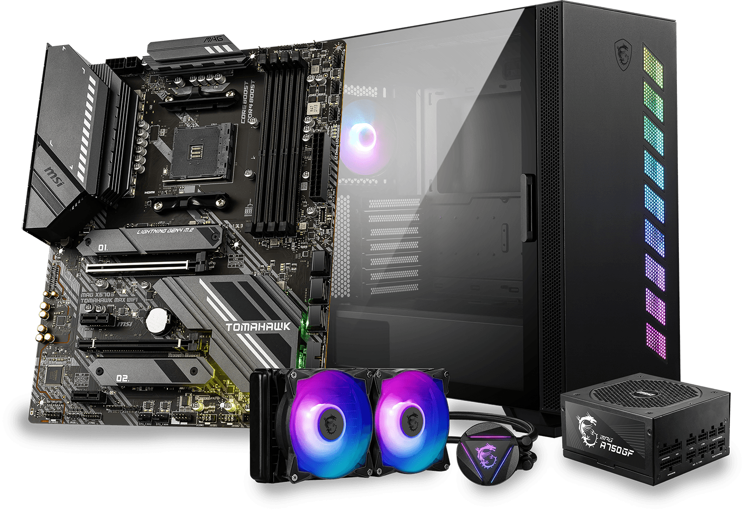 MAG x570S TOMAHAWK WIFI